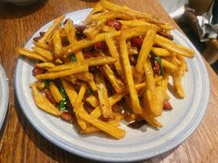 干炸藕条-静一餐厅·湖北菜(前门店)