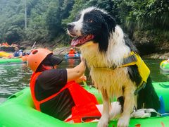 -安吉龙王山峡谷漂流