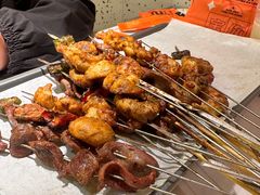 -宝记烧烤·碳锅羊肉·羊蝎子火锅·夜食社(文体路创始店)