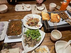 花生毛豆-管氏翅吧(国展店)