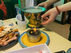 -海天盛宴潮汕蒸汽海鲜高端自助形象店