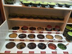 调料区-一叶一世界•素食餐厅(环球中心店)