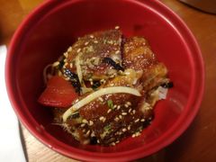 自制活鳗鱼盖饭-鳗鱼家·深夜食堂(军博店)