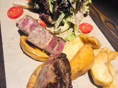 原切雪花板腱全餐-The Cheebat 锌吧·Bistro(体育西店)