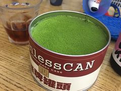 日本青岚抹茶罐头蛋糕-无牌咖啡&酒馆