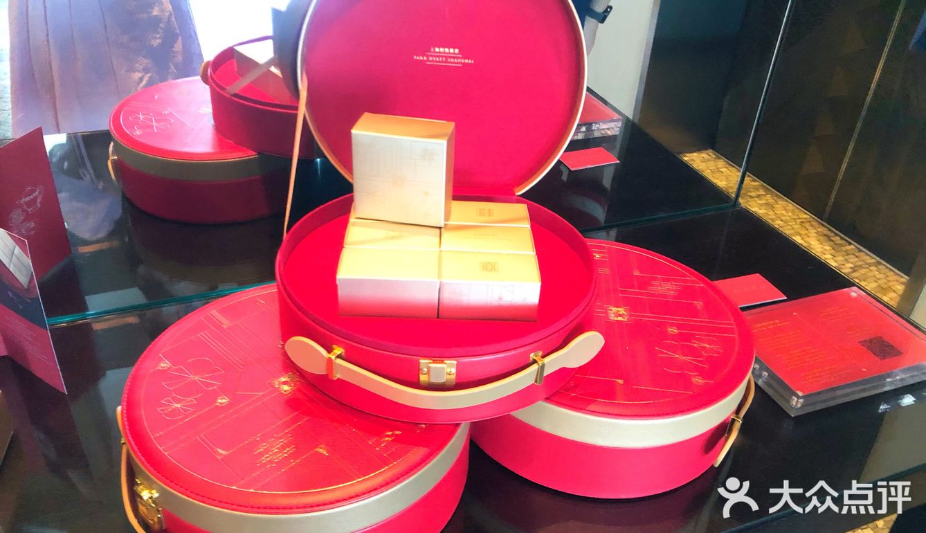 上海柏悦酒店的月饼来袭!