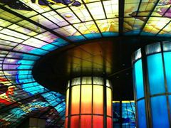 -捷运美丽岛站(The Dome of Light)