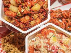 -万松园美食街