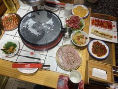 -么肆烤肉·中式自助·烤肉大排档(街道口季佳PAI店)