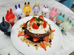 草莓海盐巧克力松饼-农畉LONFOOD(福田星河COCOPark店)