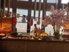 -唐拉雅秀酒店-西锦汇空中BBQ·思创餐厅