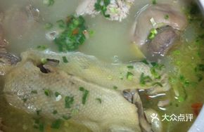 Old Duck Feet and Duck Wings Stew