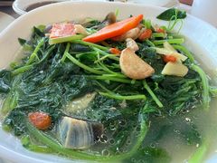 上汤苋菜-仑头海鲜城(仑头环村南路店)