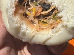 豆菜素包-石头门坎