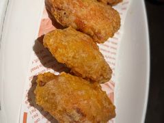 蛋黄鸡翅-新白鹿餐厅(金鹰新街口店)