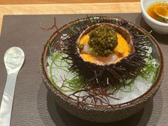 鱼子酱海胆-Waku Ghin(滨海湾金沙店)