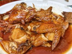 -芦茨金富饭庄·25年老字号·专做稻草鸡