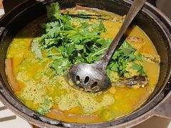 石锅鸡血黄辣丁-许家菜(望江店)