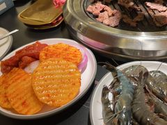 -東盛炭烤自助料理(玄武招商花园城店)
