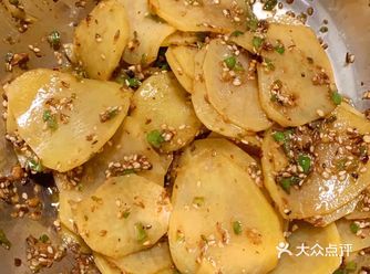 快手菜，土豆的神仙吃法，兰州土豆片