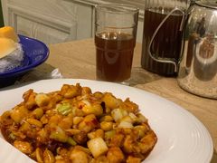 披萨宫保鸡丁-大鸭梨烤鸭(左家庄店)
