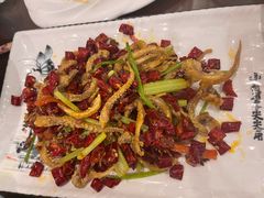 干煸鱿鱼-津菜宋记老房子(鼓楼店)
