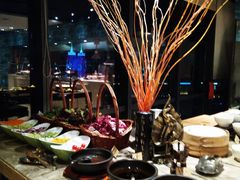 自助取餐区-龙之梦万丽酒店青餐厅
