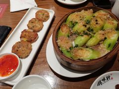 匠心鲜虾墨鱼饼-鸽味轩·粤菜小馆(高楼门总店)