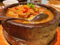 石锅海胆豆腐-大连君悦酒店·星海湾壹号Dalian·Dalian(星海广场店)