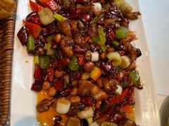 宫保鸡丁-小谭川菜(紫薇田园店)