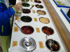 自助调料区-良兴火锅