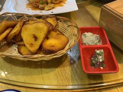 臭豆腐炸窝头-张记焖窑·十五年专注焖烤(雍和宫店)