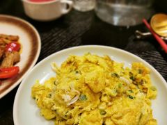 银鱼炒土鸡蛋-海天楼中餐厅(吴宫泛太平洋酒店)