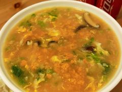 蔬菜海胆疙瘩汤-海胆小馆(东北水饺·春柳店)