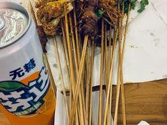 -乐彡炸串·烤苕皮(西单华威约饭街店)