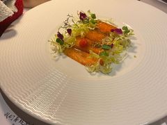 低温三文鱼-The V泽惟·低温慢煮料理