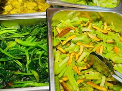 自助取餐区-清和园素食自助餐厅(义信堂美食城店)