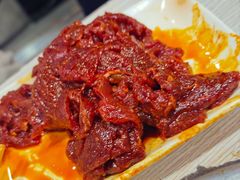 烤牛肉-平山城鑫烧烤(建国楼店)