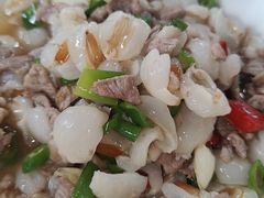 荔枝炒肉-晓雯人家