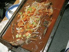 -探鱼·鲜青椒爽麻烤鱼(天河优托邦店)
