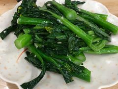 蒜蓉炒菜心-南记食粥坊·宵夜大排档(岭南分店)