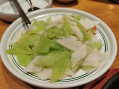 莴笋片炒山药-云海肴·汽锅鸡·云南菜(高德置地店)