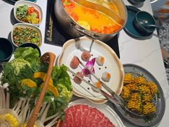 -椰子湾·海南火锅·糟粕醋·椰子鸡(正大广场店)