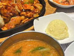 -郑阿姨的家·이모네·韩料&烤肉(武川路店)