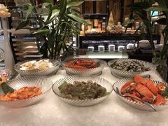 自助取餐区-绿岛国际酒店-西餐厅