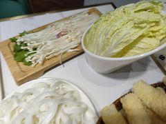 白菜-和兴记潮汕牛肉火锅(太原街万达店)