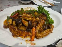 海味全家福-添福来墨鱼饺子 · 海鲜东北菜(大连星海·黄浦路店)