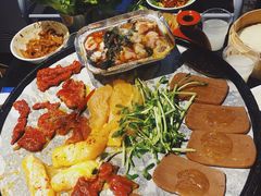 手工桂花年糕-么肆烤肉·中式自助·烤肉大排档(街道口季佳PAI店)