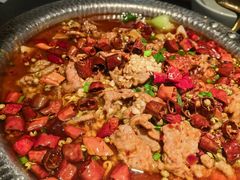 水煮牛肉-赠李白·如诗的川味(余杭万达广场店)