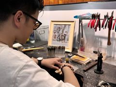-十八字金·银饰·开蚌DIY·手工体验团建(富力广场店)